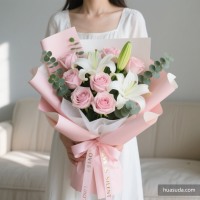 百事合意/粉玫瑰香水百合plus 详情图2