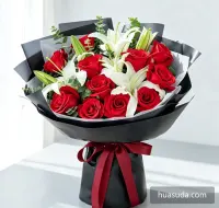 百事合意/粉玫瑰香水百合 缩略图4